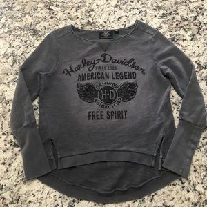 HD High Low Sweatshirt.  Size M